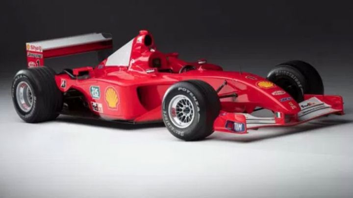 Legendarni bolid Schumachera na aukciji