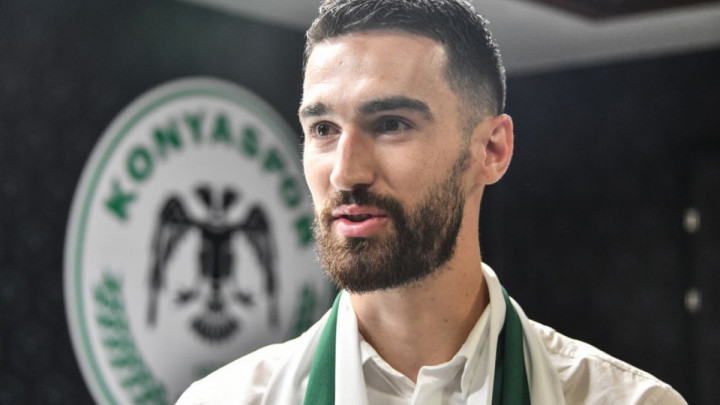 Bajić ušao s klupe i asistirao za trijumf Konyaspora