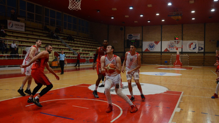 HKK Zrinjski ubacio 139 poena i pobijedio Vogošću sa 65 razlike