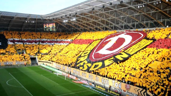 Navijači Dinamo Dresdena poslali poruku navijačima Sarajeva