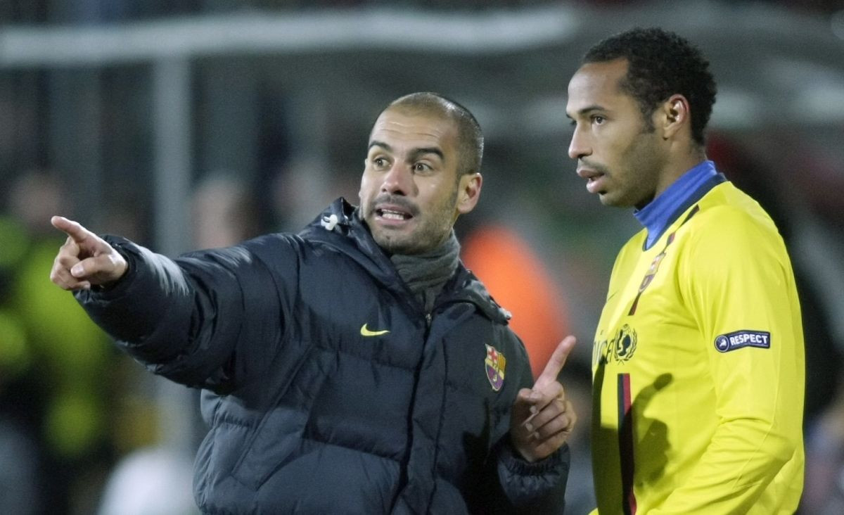 Henry zna kakve probleme ima Guardiola van fudbala: "Psihički nije dobro, žao mi ga je" Henry zna kakve probleme ima Guardiola van fudbala: "Psihički nije dobro, žao mi ga je"