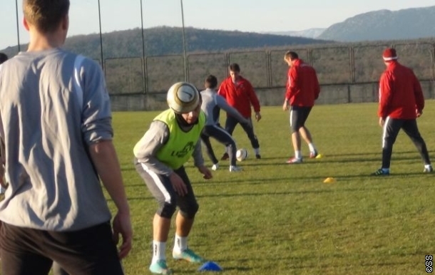 Sarajevo odradilo prvi trening u Međugorju