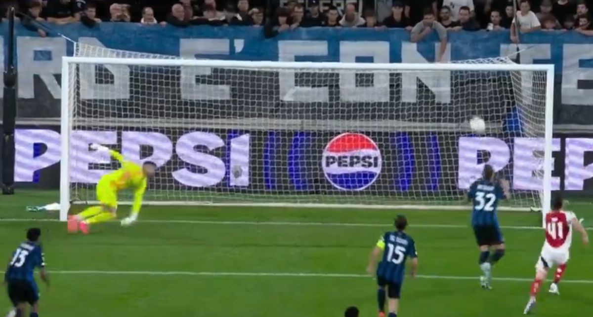 Jednom od milion: Odbrana penala golmana Arsenala je mačiji kašalj za čudo kakvo je uslijedilo Jednom od milion: Odbrana penala golmana Arsenala je mačiji kašalj za čudo kakvo je uslijedilo