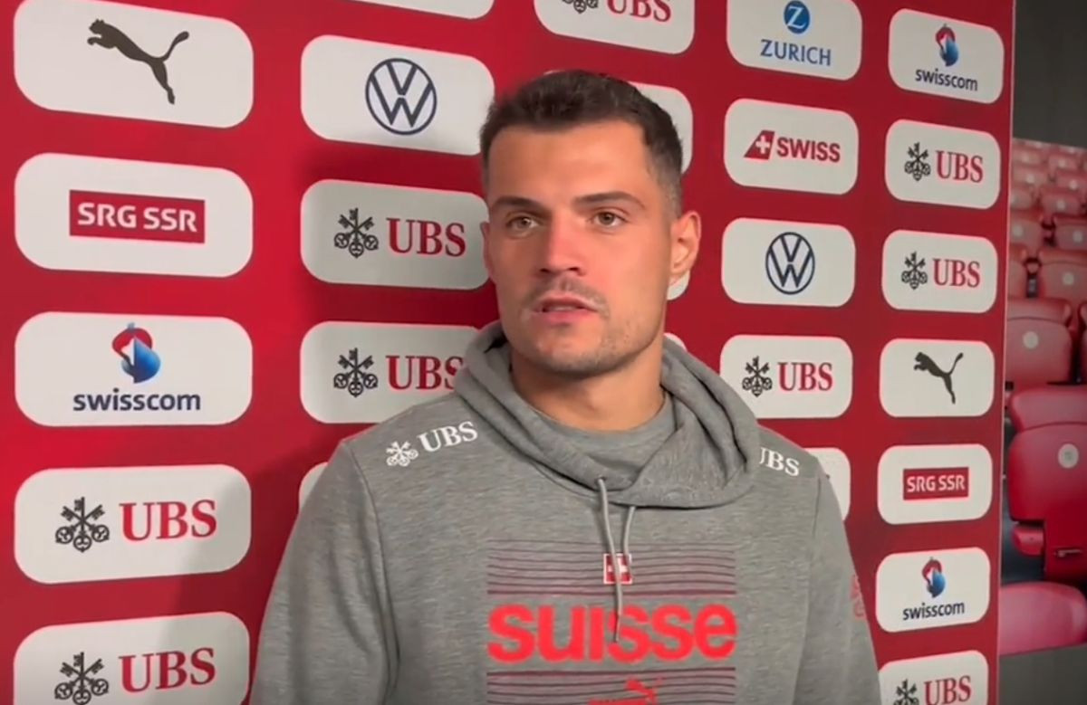 Još više će ga zamrziti! Xhaka maksimalno omalovažio Srbe nakon remija: "Samo govorim činjenice" Još više će ga zamrziti! Xhaka maksimalno omalovažio Srbe nakon remija: "Samo govorim činjenice"
