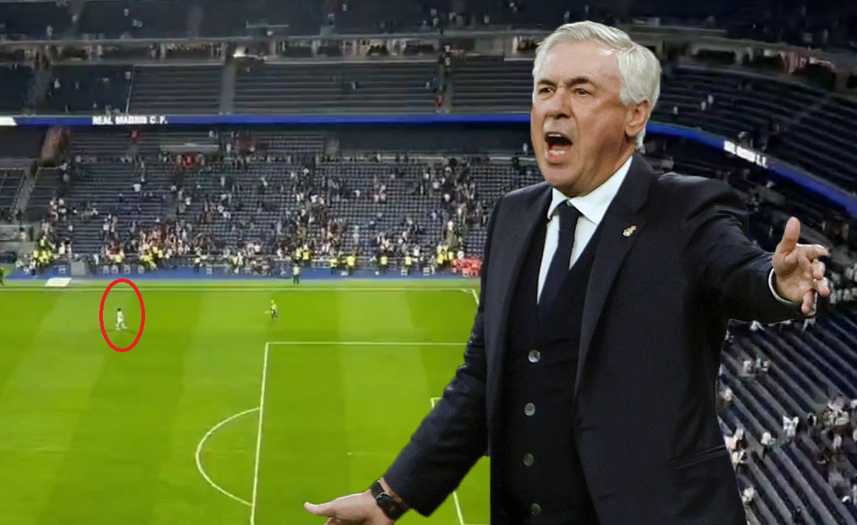 Ancelotti ponizio zvijezdu Reala pred praznim Bernabeuom: "Sad ćeš morati da..." Ancelotti ponizio zvijezdu Reala pred praznim Bernabeuom: "Sad ćeš morati da..."