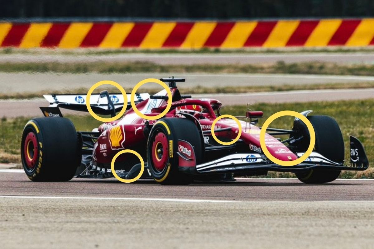 Analiza novog Ferrarija SF-25: Brat blizanac McLarenovog MCL39? Analiza novog Ferrarija SF-25: Brat blizanac McLarenovog MCL39?