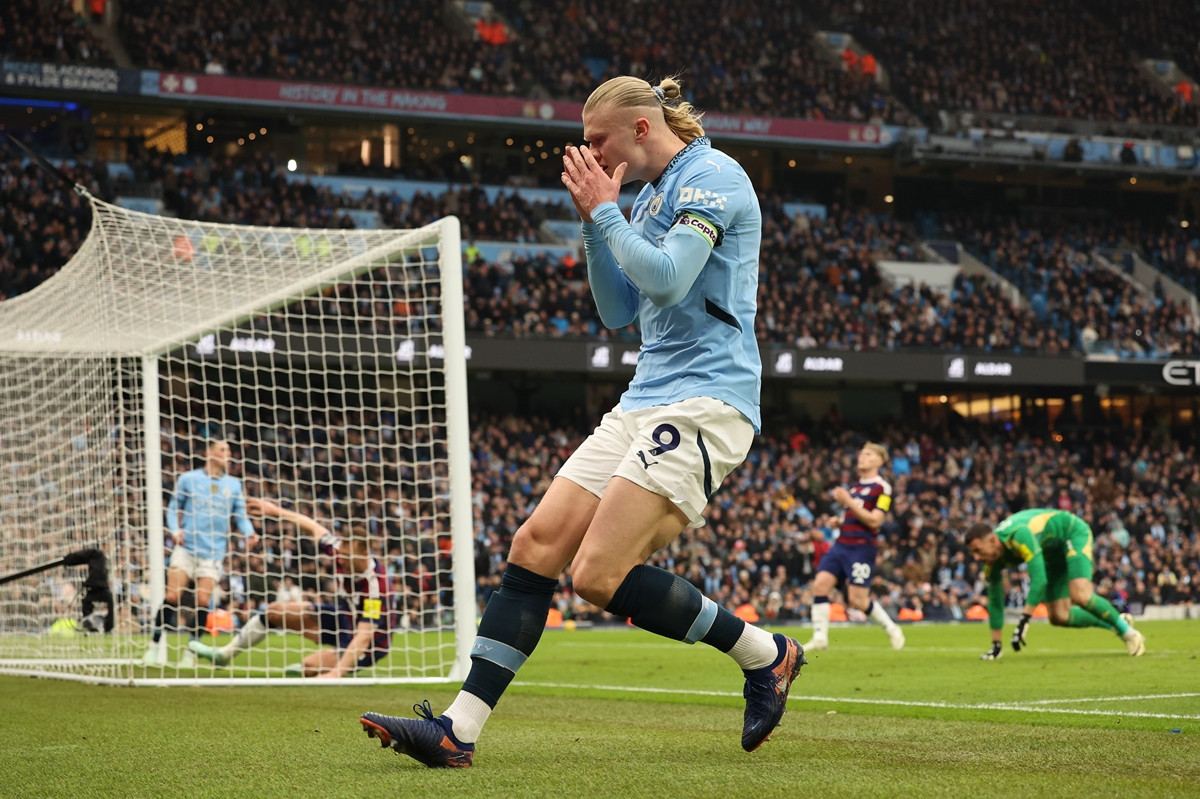 Manchester City u velikim problemima: Erling Haaland zbog povrede završio sezonu Manchester City u velikim problemima: Erling Haaland zbog povrede završio sezonu