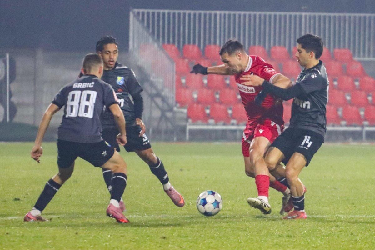 Derbi začelja u Doboju ponudio dramu: Sloga protiv Rudara do boda u sudijskoj nadokandi