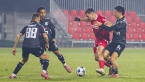 Derbi začelja u Doboju ponudio dramu: Sloga protiv Rudara do boda u sudijskoj nadokandi