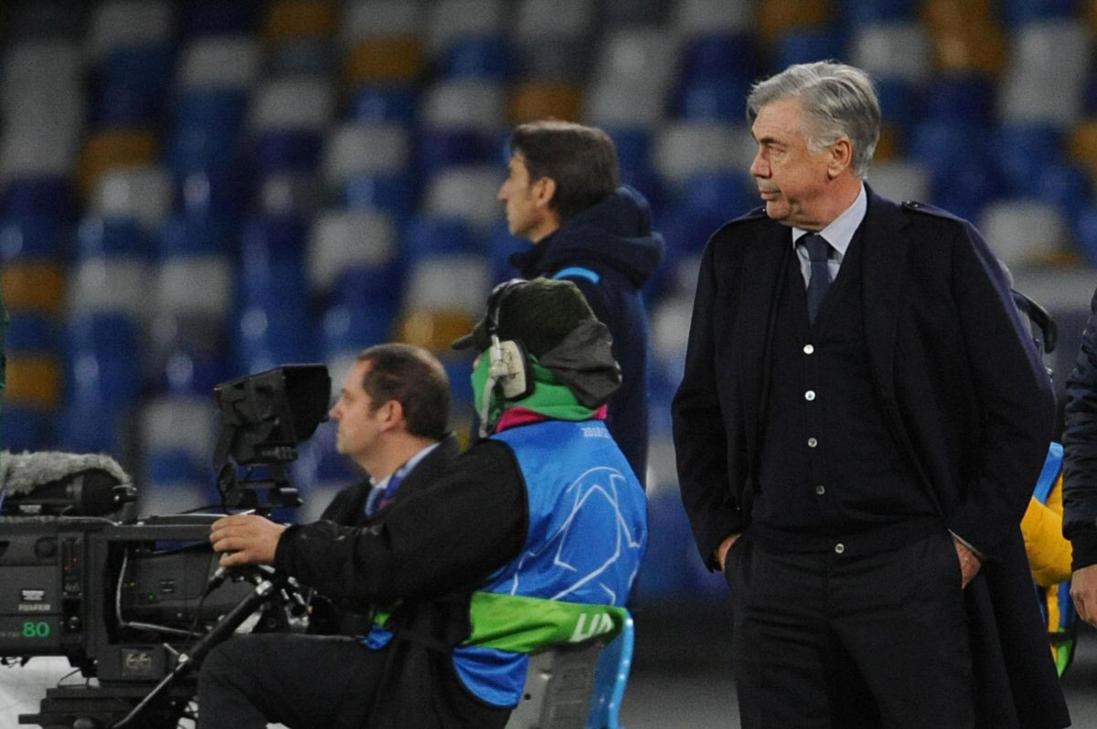 Ancelotti posljednjih dana na klupi Napolija uvjeravao De Laurentiisa da ga treba ostaviti 