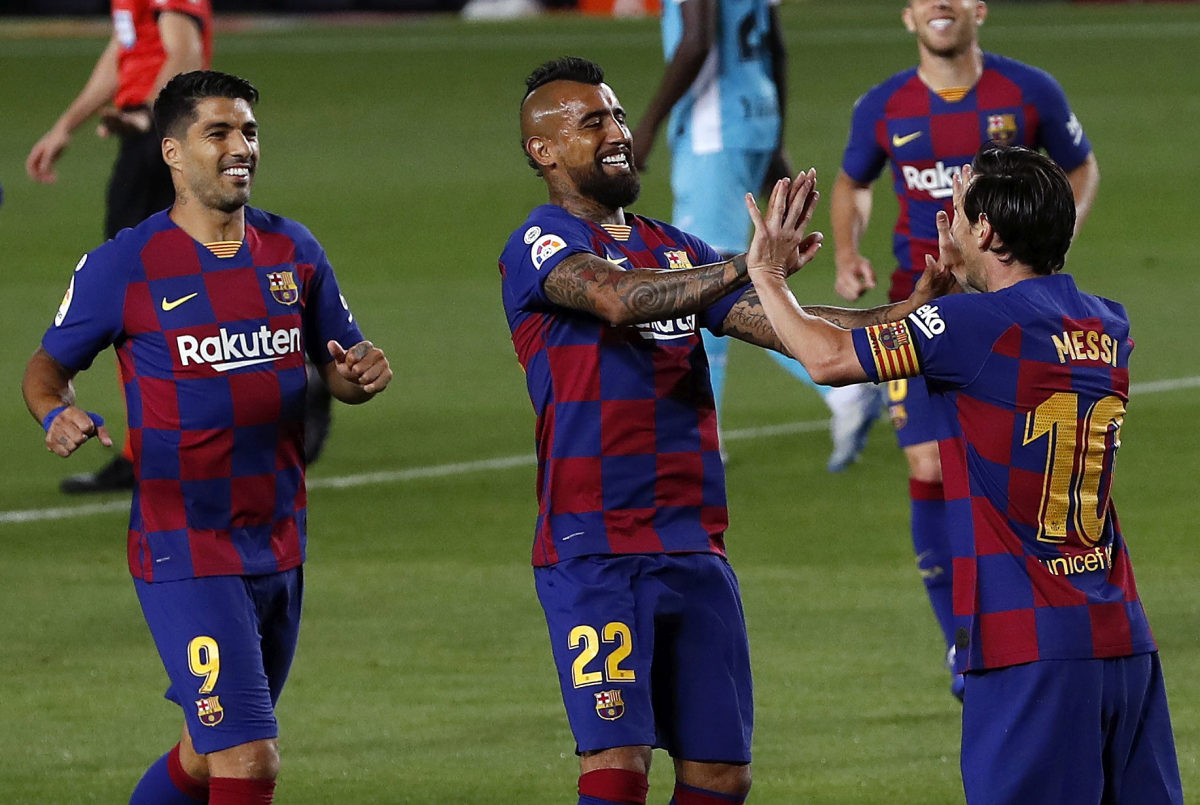 Sastav Barcelone: Arthur igra oproštajni meč, napad Katalonaca izgleda nezaustavljivo
