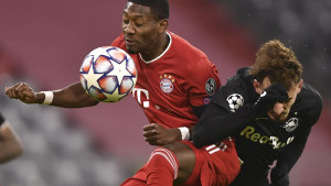 David Alaba u januaru za stolom sa dva kluba