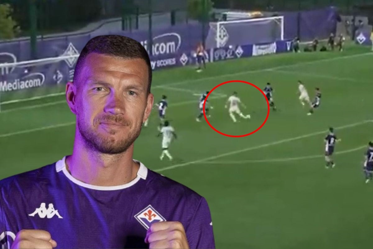 Majstor ostaje majstor! Samo 40 minuta je trebalo Džeki za prvi gol u Fiorentini