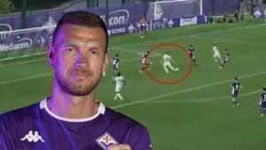 Majstor ostaje majstor! Samo 40 minuta je trebalo Džeki za prvi gol u Fiorentini