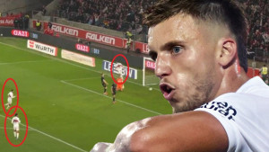 Demirović dao gol za Stuttgart, svi su vidjeli šta su mu saigrači uradili, ali je ostao miran!