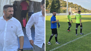 Đurić: Majstorija našeg igrača je odlučila susret, Adžem: Ovo je dokaz da ne pobijedi uvijek bolji