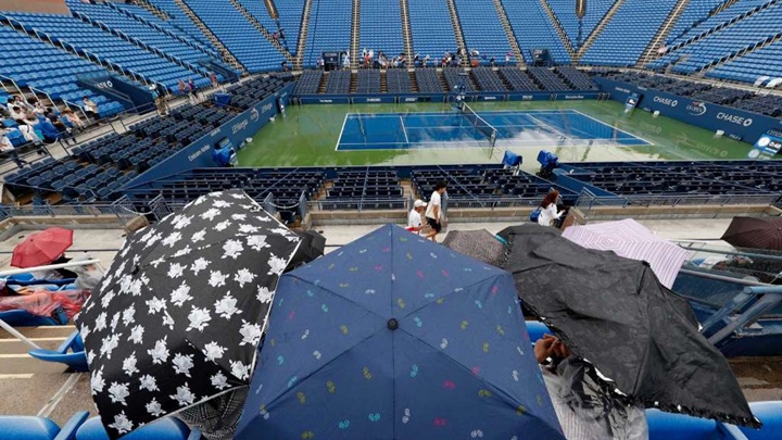 Kiša prekinula mečeve na US Openu