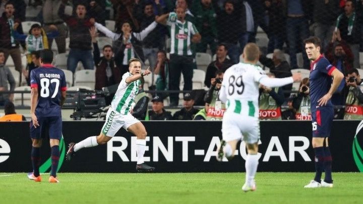 Adis Jahović zaustavio Bešiktaš, Miloševiću 90, Hadžiahmetoviću 17 minuta