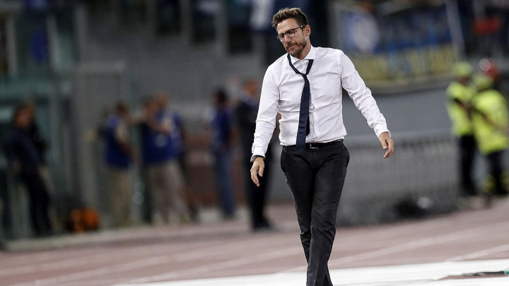 Di Francesco govorio o odlasku Strootmana pa ga poredio sa Džekom: Tako je on igrao u januaru...