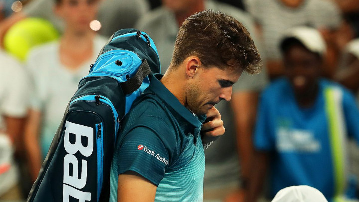 Thiem ispao, Goffin nakon preokreta prošao dalje