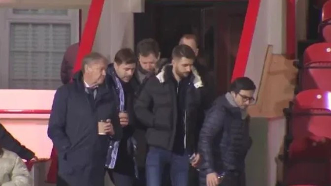 Savjetnik prvog čovjeka Uniteda 'uhvaćen' u društvu Mauricija Pochettina
