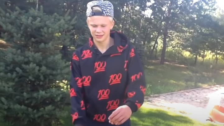 Bolje što je ostavio muziku u drugom planu: Pogledajte Haalandovu komičnu pjesmu i video