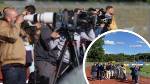 Detalj s treninga Vatrenih najbolje pokazao kakva fudbalska velesila je reprezentacija Hrvatske