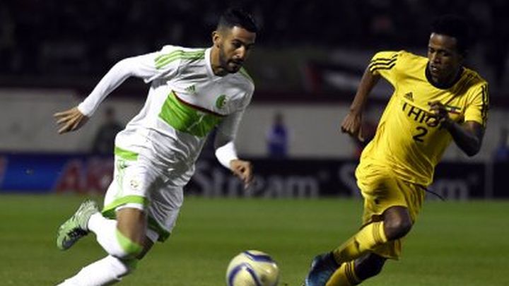 Riyad Mahrez sa dva gola donio bod Alžiru protiv Zibambvea