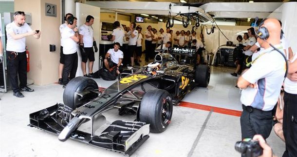 U McLarenu nisu zabrinuti uprkos problemima
