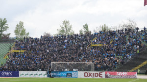 Manijaci zanimljivom koreografijom "otvorili" sarajevski derbi