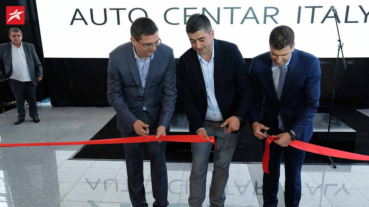 U Sarajevu svečano otvoren "Auto centar Italy"