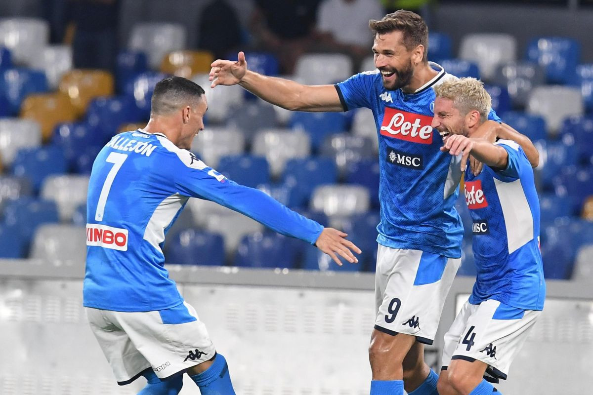 Napoli se oporavio od šoka sa meča protiv Juventusa i upisao pobjedu protiv Sampdorije
