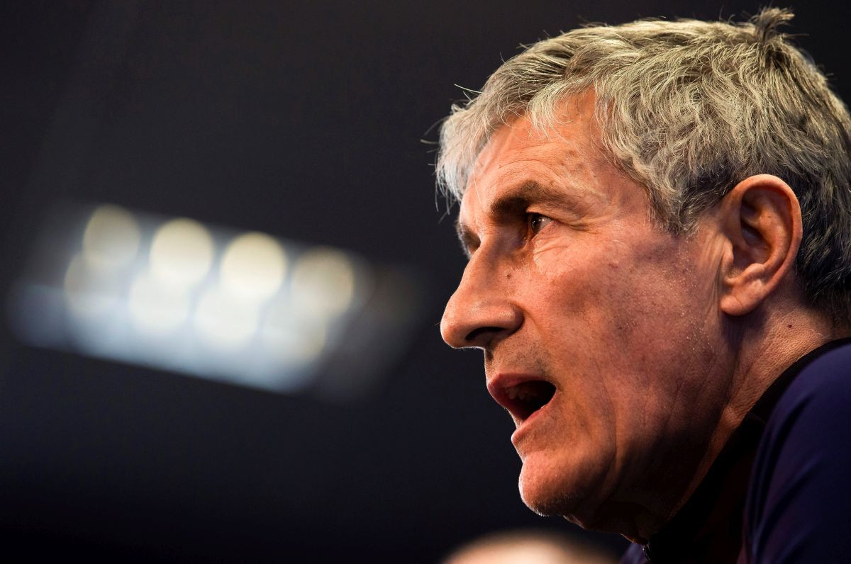 Setien objašnjavao poraz od Valencije: Nije lako prenijeti na teren ono što se crta na tabli