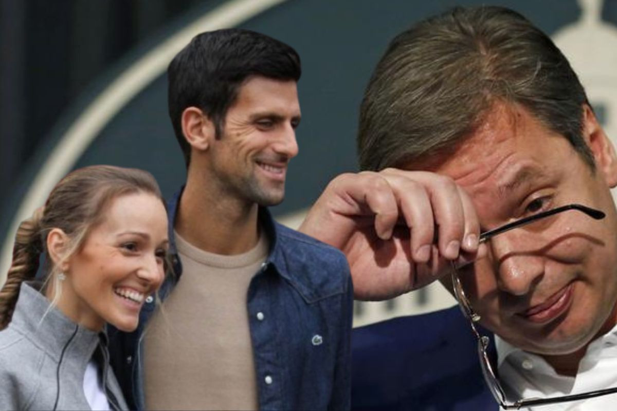 Đokovići su Vučićeva najveća noćna mora: Jelena "napumpala" do krajnjih granica