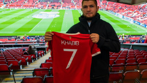 Khabib na Old Traffordu 'ukrao' Ronaldovu sedmicu