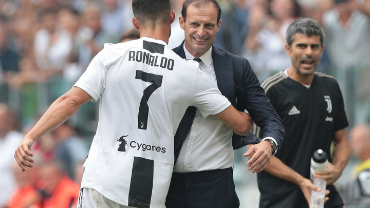 Cristiano Ronaldo emotivnom porukom pokazao koliko će mu nedostajati Massimiliano Allegri