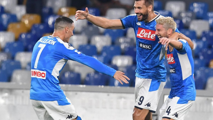 Napoli se oporavio od šoka sa meča protiv Juventusa i upisao pobjedu protiv Sampdorije