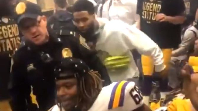 Kandidat za glupost godine: Izdat nalog za hapšenje NFL zvijezde zbog bizarnog razloga