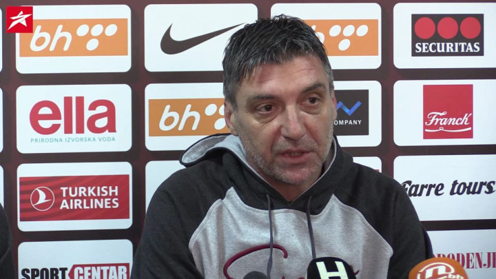 Marinović: Tino još ima problema sa fizičkom spremom