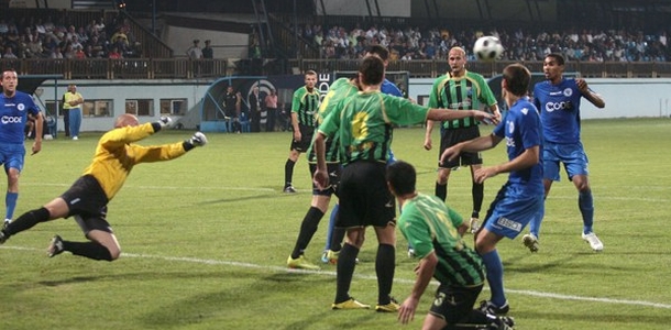 Rudar desetkovan protiv Željezničara Rudar desetkovan protiv Željezničara