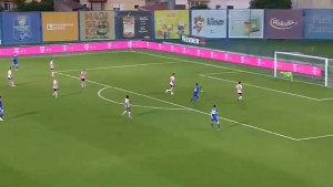 Niko nije ni sanjao da će se ovakvim golom vratiti fudbal u Hrvatskoj: Spektakl!