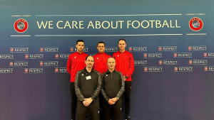 Kesić, Mulasmajić i Dujmović u Nionu na edukaciji sudija u organizaciji UEFA