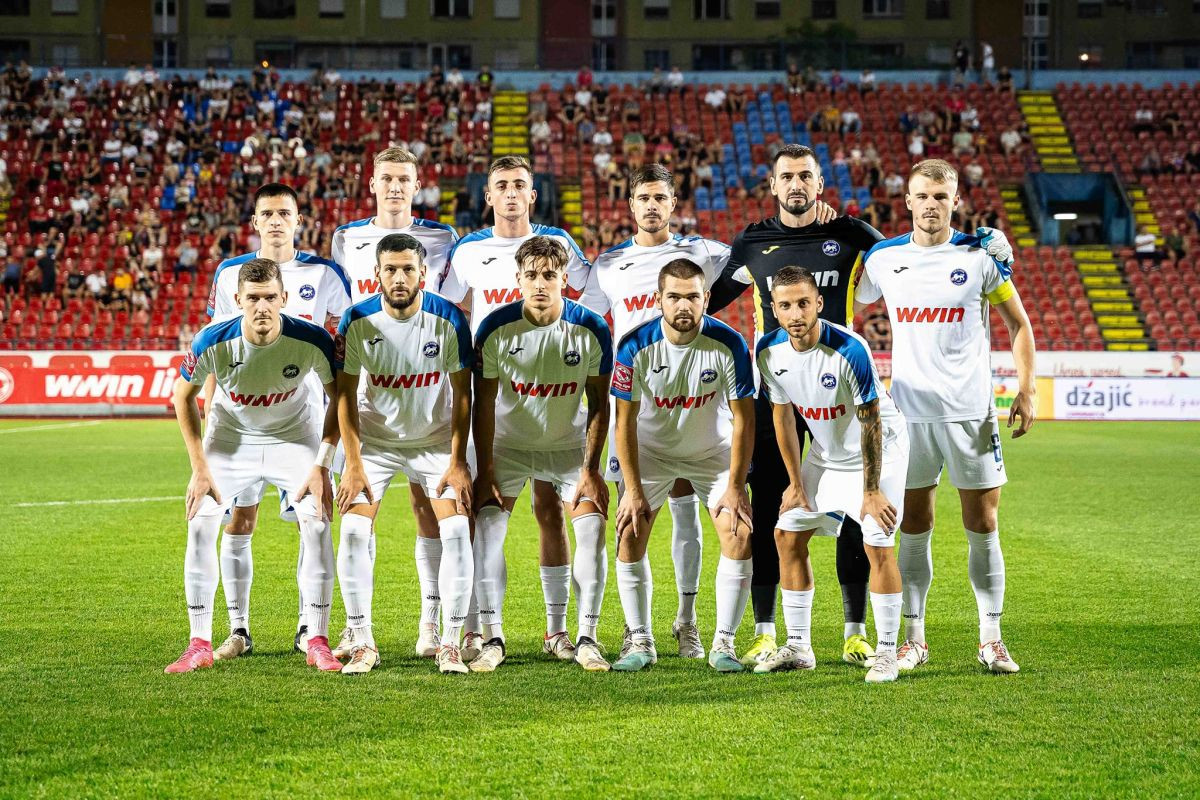 GOŠK raskinuo saradnju sa dvojicom fudbalera