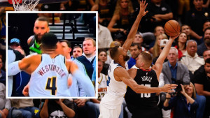 Kao da je vidio Mikea Tysona kako trči prema njemu: Gobert se "trznuo životom" kada je vidio Russela