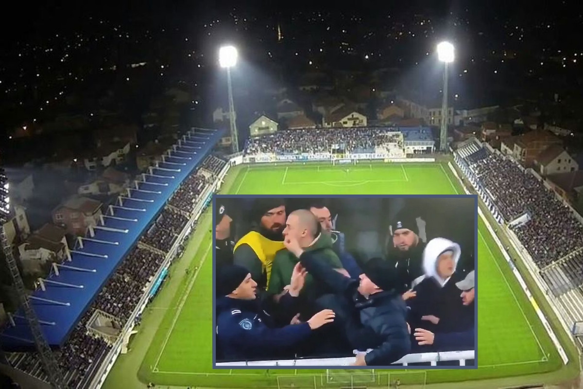 Haotične scene u Novom Pazaru: Velika tuča navijača u Sandžaku, reagovala i policija!