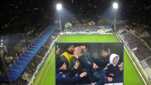 Haotične scene u Novom Pazaru: Velika tuča navijača u Sandžaku, reagovala i policija!