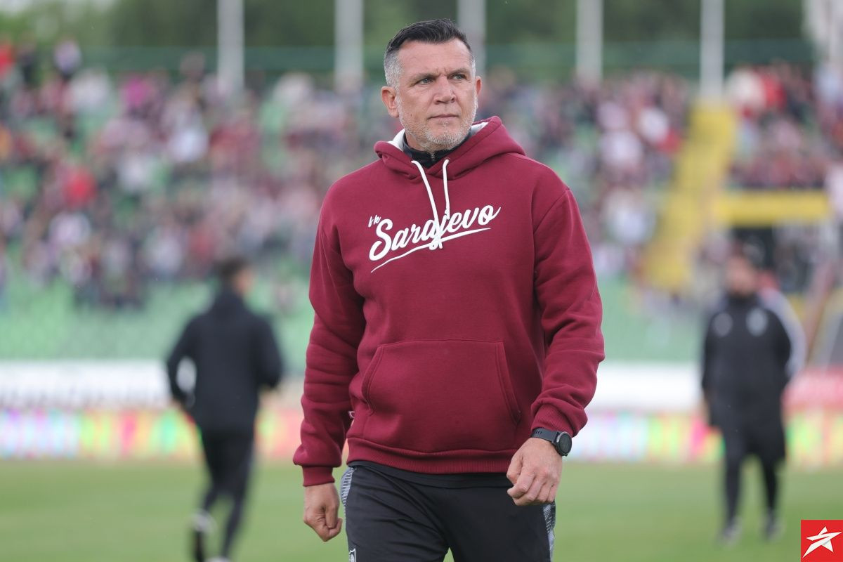 Zoran Zekić jasno poručio: "Sarajevo kao veliki klub uvijek ima za cilj osvajanje trofeja"