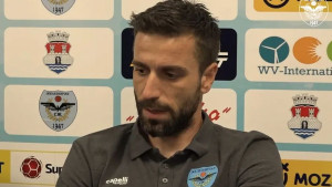 Izjava u Srbiji je apsolutni hit: "Gajim ofanzivan fudbal, ali da smo igrali 7 dana, ne bi dali gol"