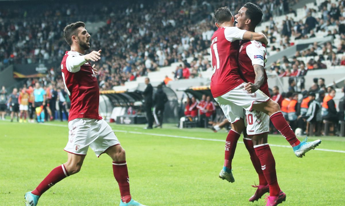 Braga slavila u Istanbulu, Ćivićev Ferencvaros priredio senzaciju u Moskvi