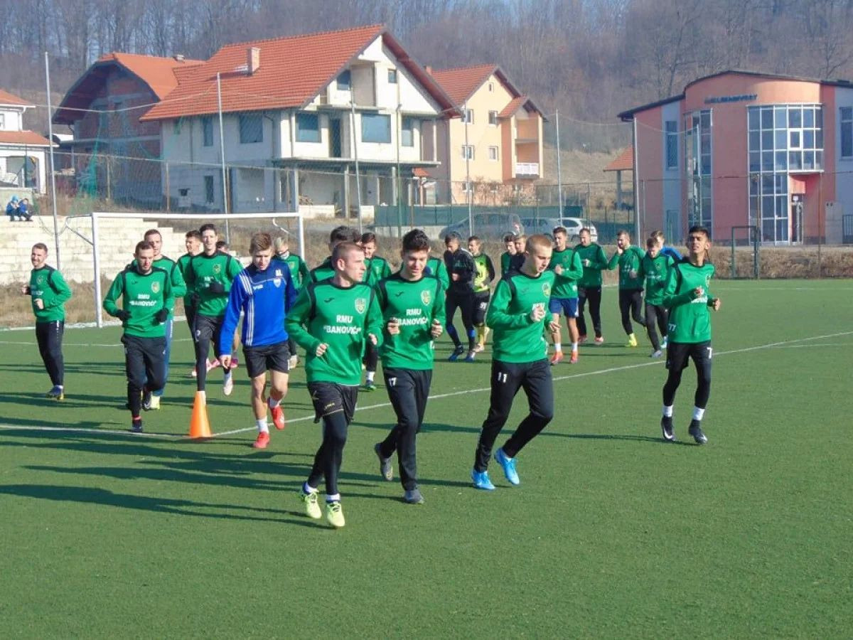 FK Budućnost nastavlja sa pripremama za drugi dio sezone